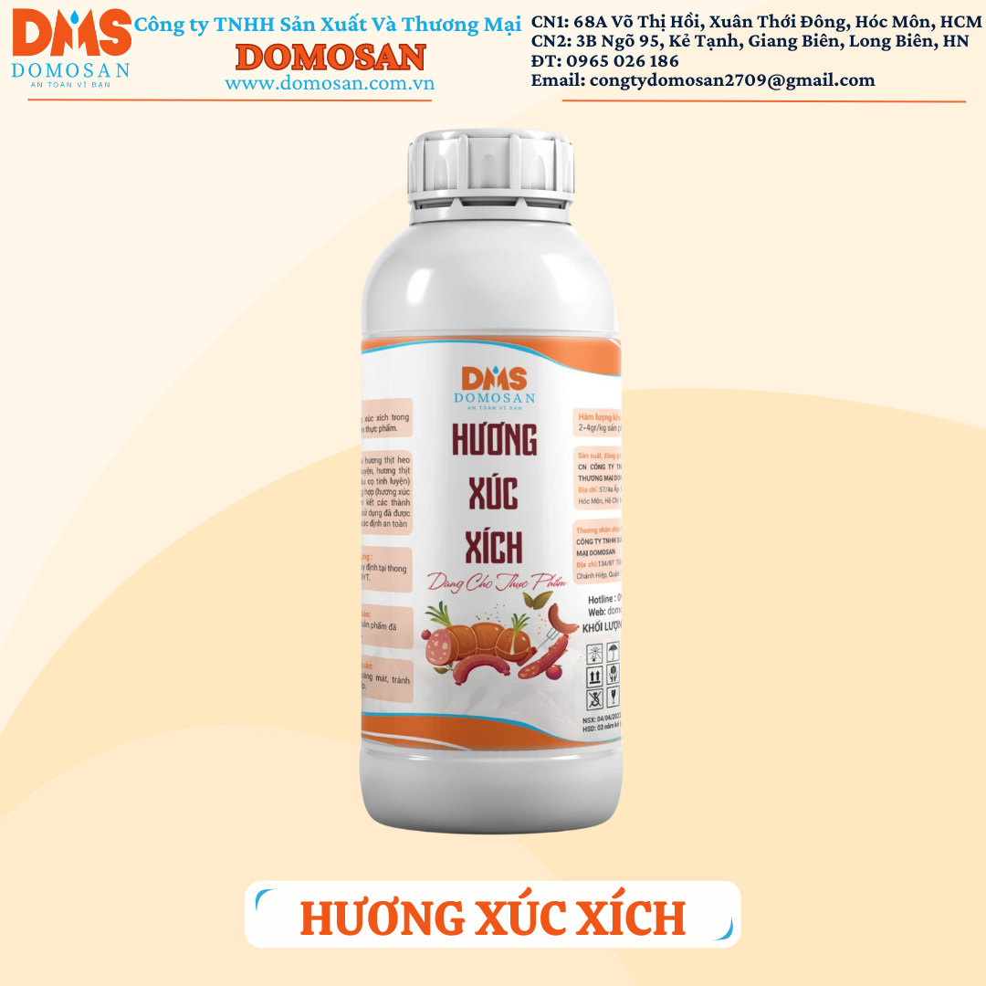 1kg Hương Xúc Xích 2709 - Nguyên liệu để làm xúc xích thơm ngon
