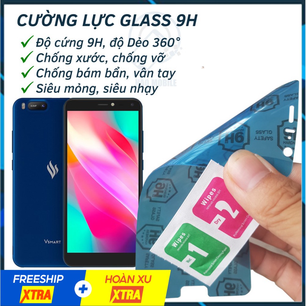 Dán cường lực nano dẻo 9H Vsmart Bee