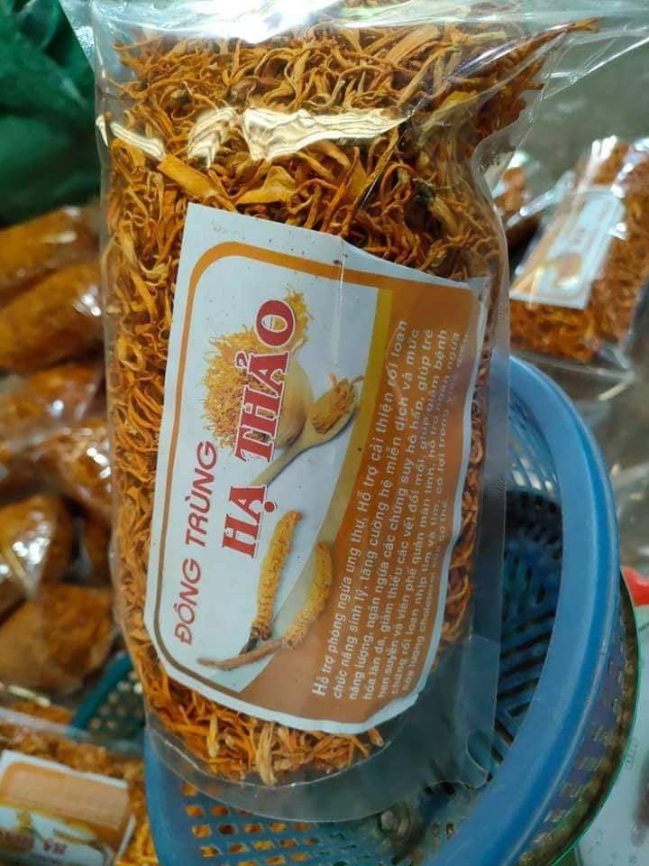 Đông trung hạ thảo sấy khô 500g