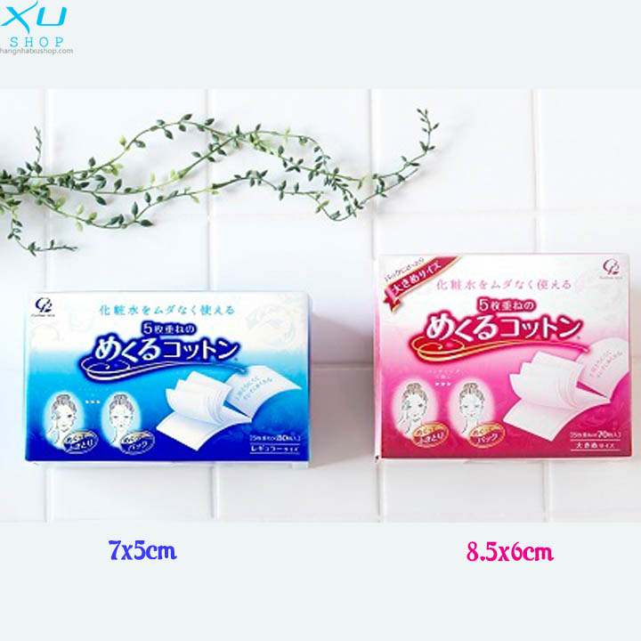 Bông layer cotton labo 5 lớp kích thước 50x70 .