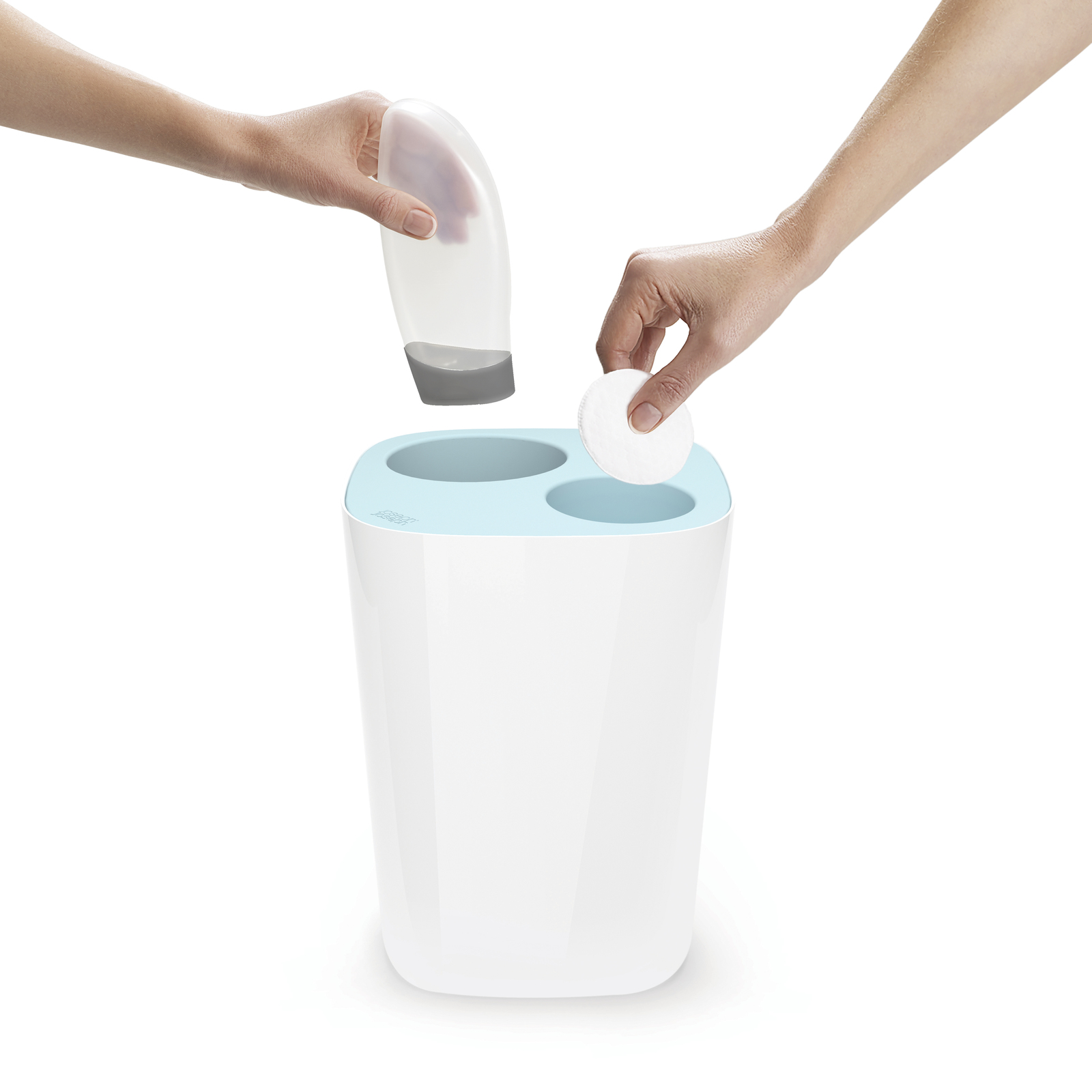Hộp đựng rác joseph joseph xám jj705058
