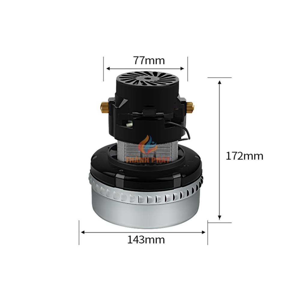 Động cơ máy hút bụi lamb ametek 1200w