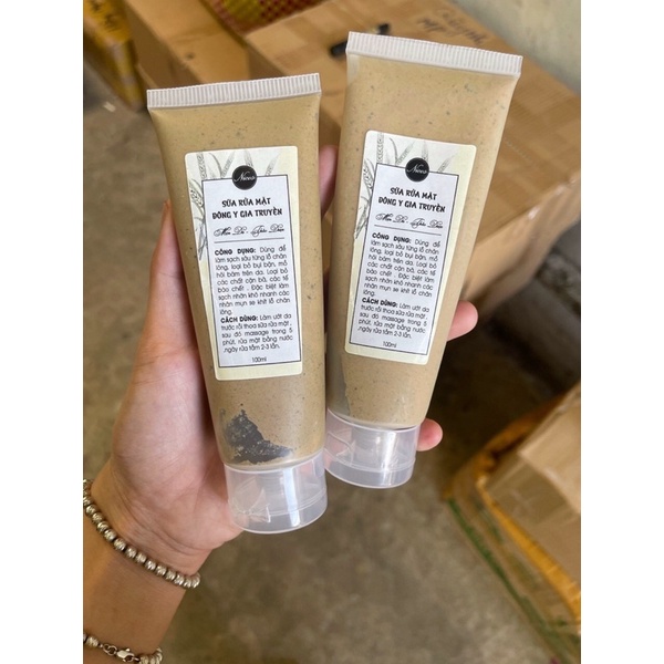 Sữa rửa mặt đông y gia truyền