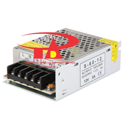 Bộ Nguồn tổ ong DC12V (Nên Mua) 5A 10A 12,5A 15A 20A 30A 33A 40A 50A loại tốt, giá rẻ, chất lượng, đủ ampe, dùng cấp nguồn DC12V cho linh kiện điện tử, đèn led, board mạch, camera quan sát, bơm nước mini, tự động hóa
