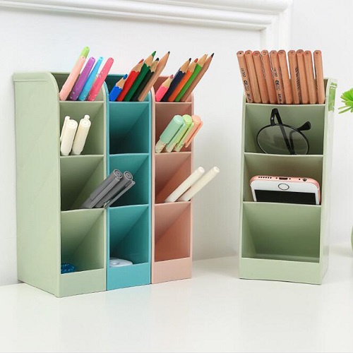 Kệ đựng bút 4 ngăn đa năng size lớn