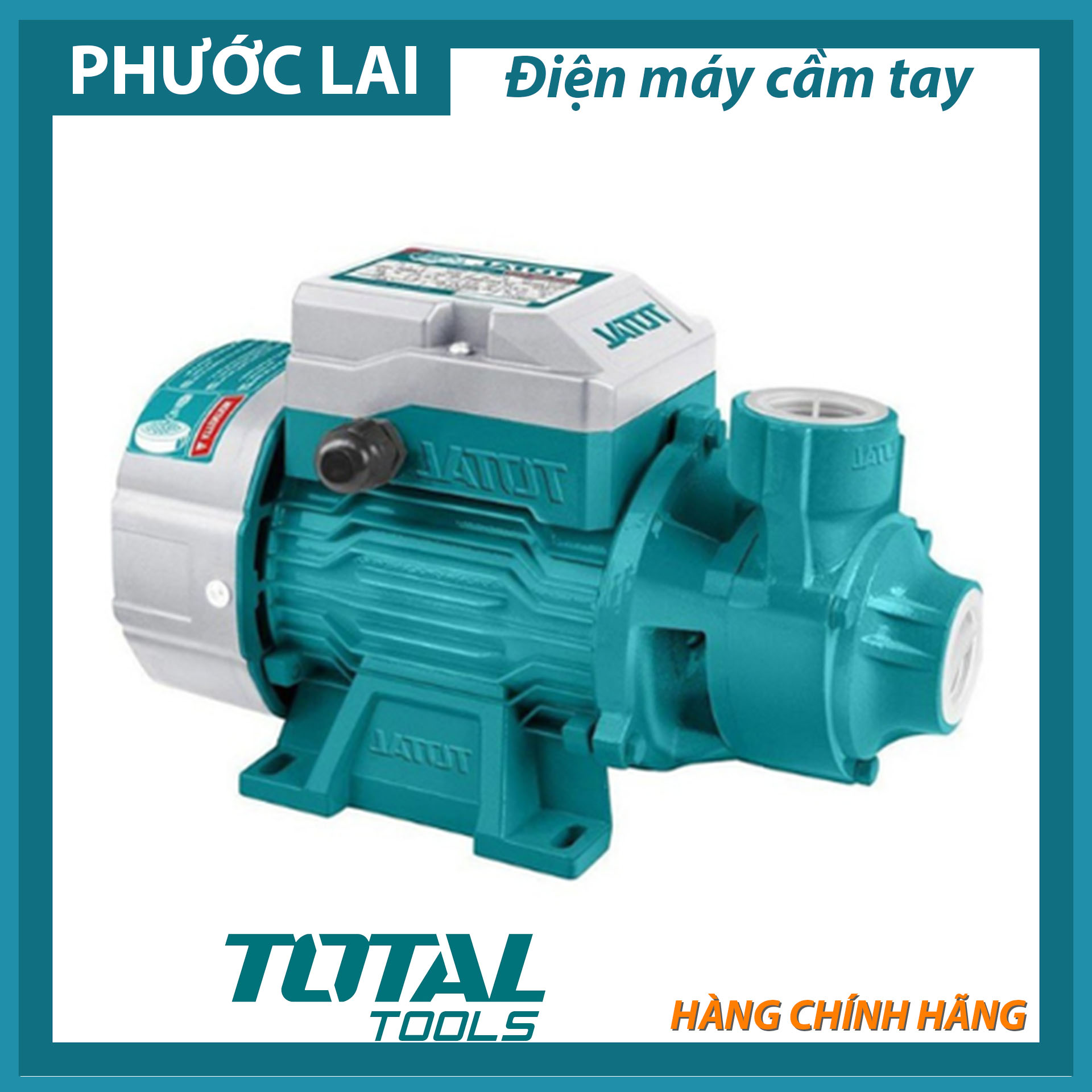 Máy bơm nước 550w total twp15506