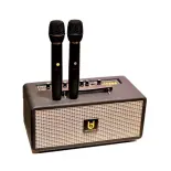 Loa Bluetooth Xách Tay Giá Rẻ, Loa Karaoke Gia Đình Hay. Loa 2 Bass Loa 2 Treble, Tích Hợp Reverb Hát Karaoke Cực Hay, Kết Nối Bluetooth, USB, AUX, TF Card, Phù Hợp Ca Hát Gia Đình, Hội Họp.