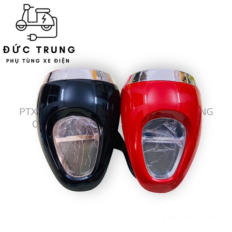 Đầu đèn xe điện 133s, milan dạng bi cầu