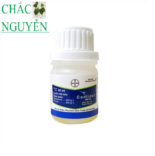 Thuốc trừ sâu rệp sáp Confidor 200SL 50ml Đậm đặc hơn