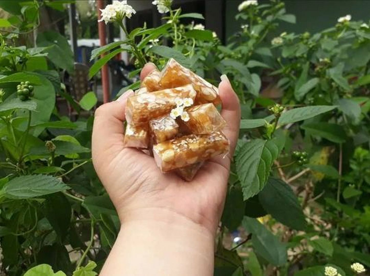 Kẹo mè xửng đậu phộng - siêu ngon 100g