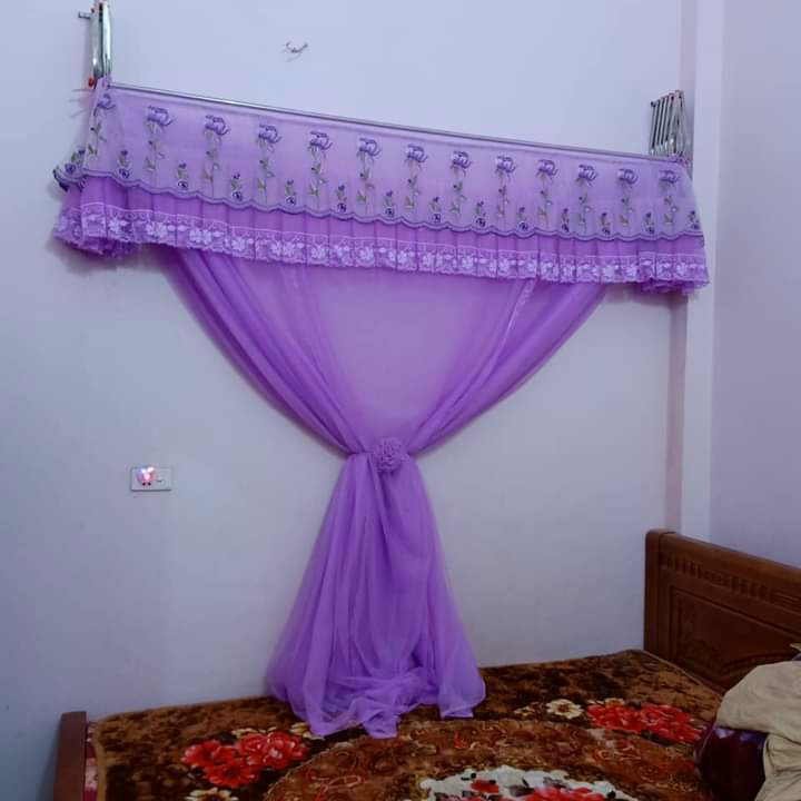 Màn khung Xếp Gọn Siêu Đẹp Trọn Bộ Khung + màn hàng Việt Nam Cao Cấp (nhận đặt kích thước yêu cầu)