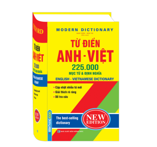 Từ điển anh việt 225.000 mục từ và định nghĩa