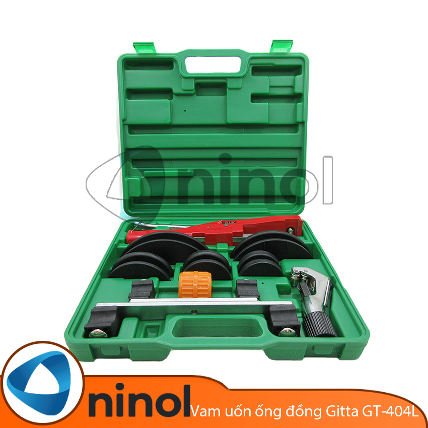 Vam uốn ống đồng có dao cắt gọt mép ống đồng Gitta GT-404L