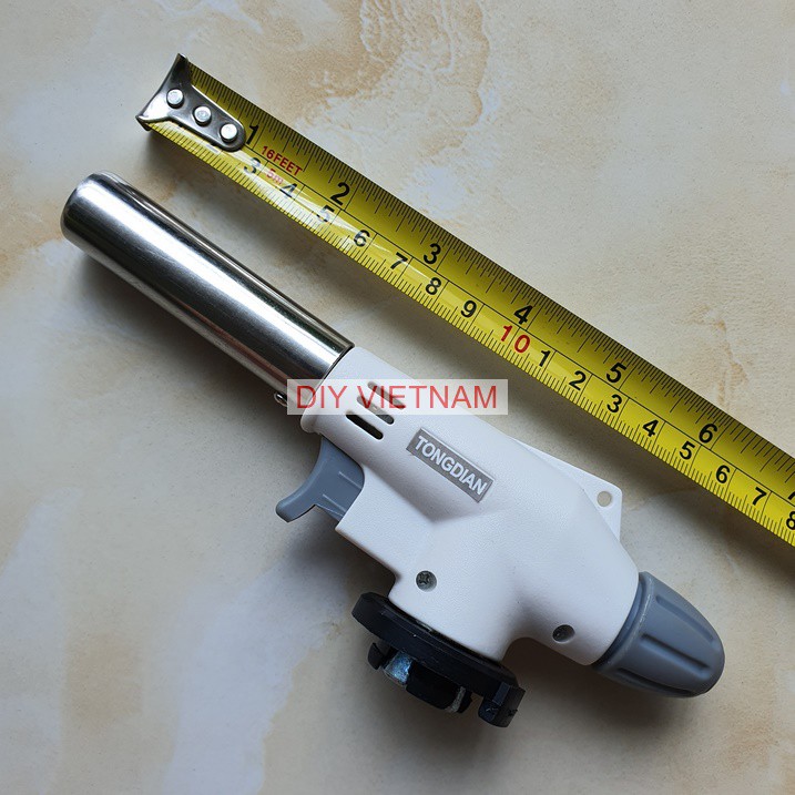 Đầu Khò Ga Mini Đánh Lửa Tự Động Hãng Tongdian - Khò Ga Công Ty An Toàn Tuyệt Đối, dđầu khò gas, Đầu Khò Gas, khò gas mini, khò ga mini, đèn khò gas mini