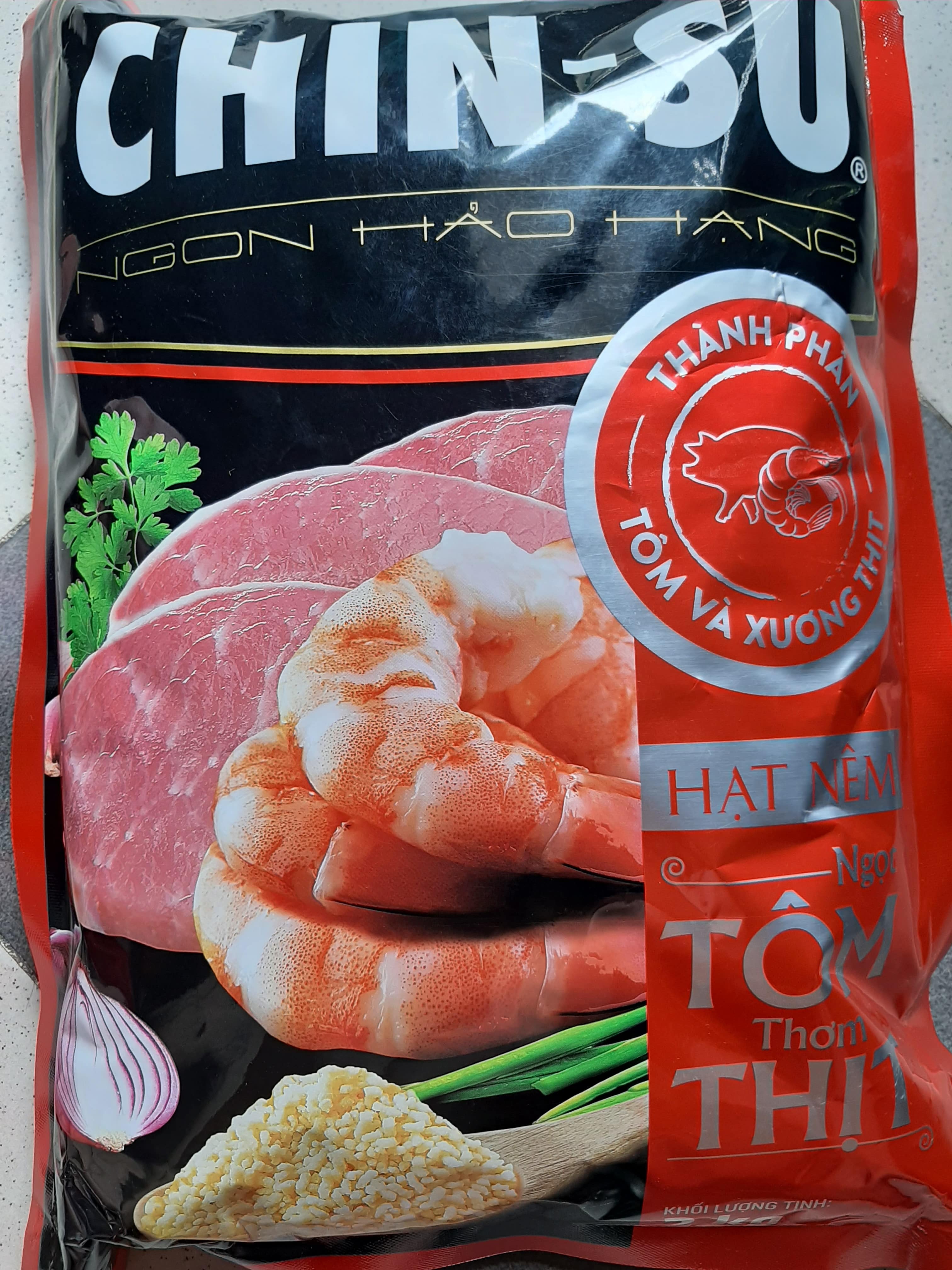 Hạt nêm chinsu tôm thịt 2kg