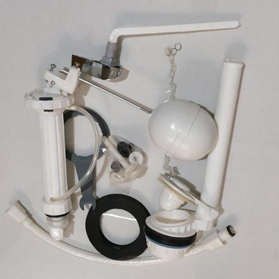 Bộ phụ kiện két nước Viglacera/ ruột bệt gạt viglacera/ phụ kiện bồn cầu