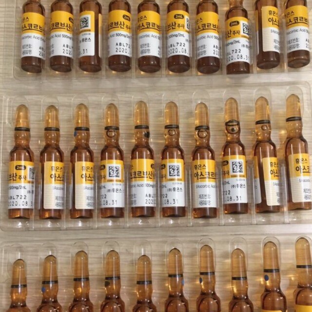 Tinh Chất Vitamin C Huons kết hợp cấy tảo 10 ống