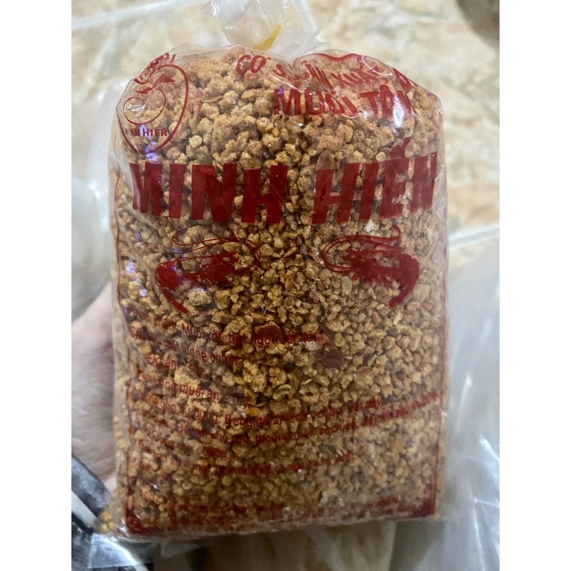 Combo 5 kg muối tôm tây ninh Minh Hiến