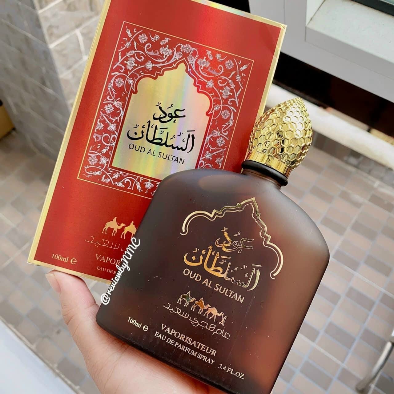 Nước hoa nam dubai oud al sultan 100ml