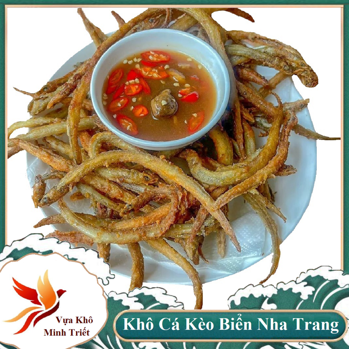 Khô cá kèo lãi 1 kg khô cá kèo nha trang- vựa khô minh triết