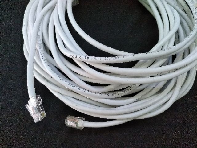 Dây mạng CAT6 bấm sẵn 2 đầu (3m 5m 10m 15m 25m có trống chiễu)