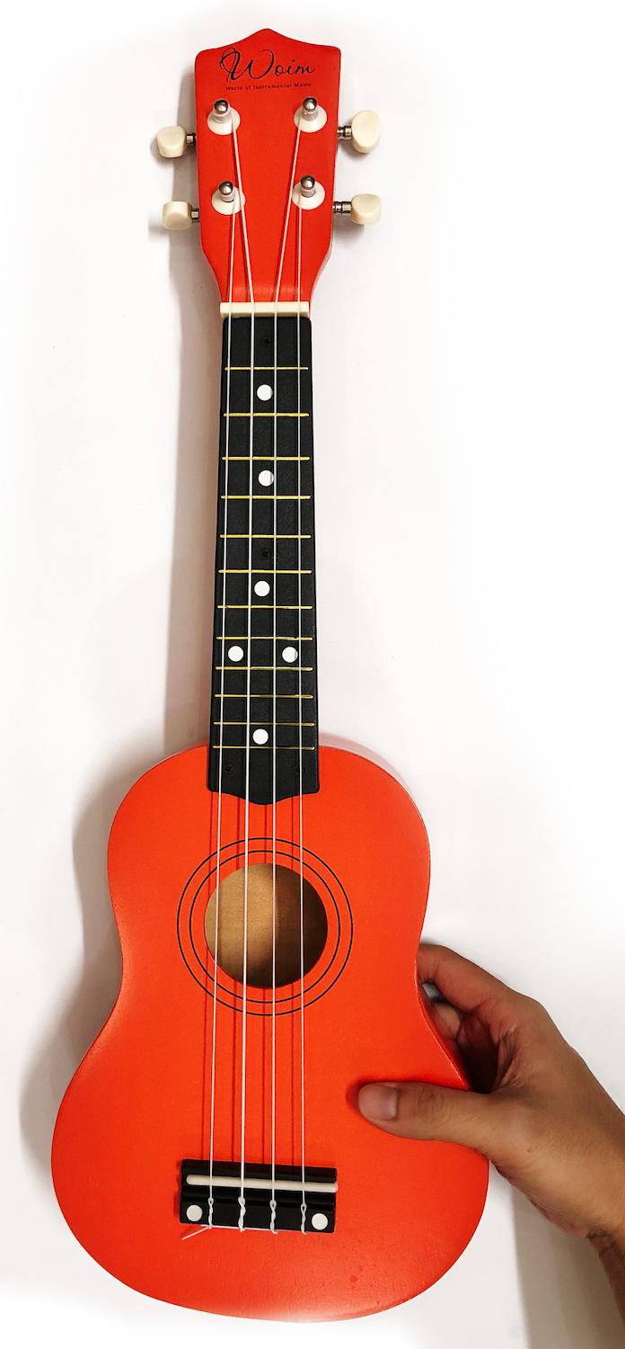 Đàn Ukulele Soprano Gỗ 21Inch Chính Hãng WOIM