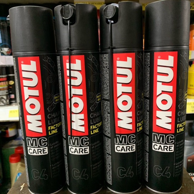 [HCM]Xịt dưỡng sên MOTUL C4