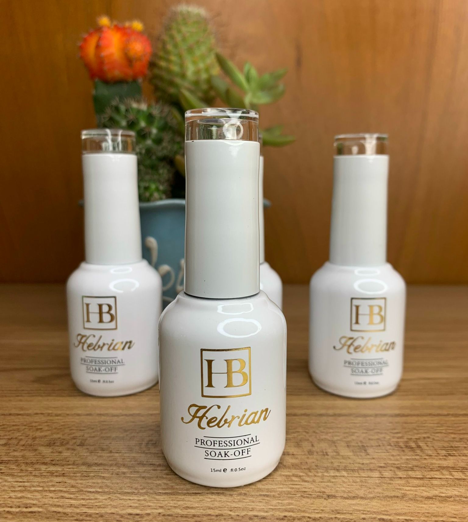 Sơn Base Gel Hebrian - Liên Kết Gel Hebrian 15ml. Sơn Gel Hàn Quốc