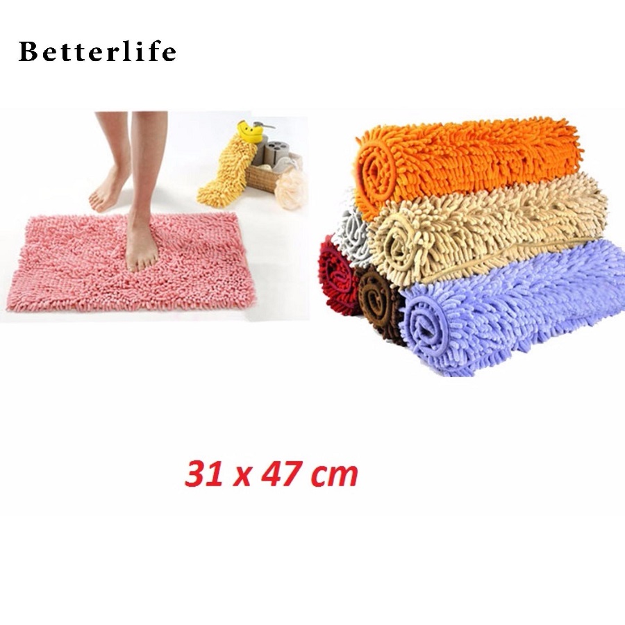 Thảm lau chân san hô siêu thấm cao cấp - BetterLife  ( màu ngẫu nhiên )