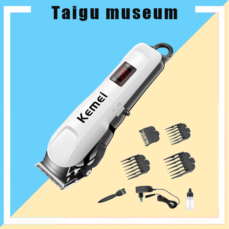 Tông đơ cắt chuyên nghiệp kemei 809A tông đơ cắt tóc kemei tông đơ cắt tóc loại tốt