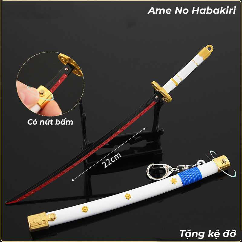 Mua Đồ Chơi Lắp Ráp Mô Hình Thanh Đại Bảo Kiếm Enma Của Zoro Trong One  Piece Đảo Hải Tặc Màu Tím  Tiki