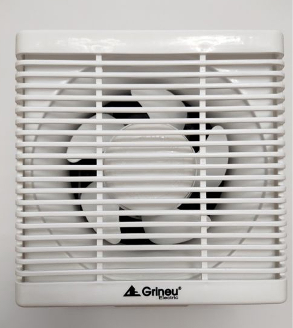 Quạt hút mùi, quạt thông gió grineu gebxb2 kích thước 20x20 đến 35x35