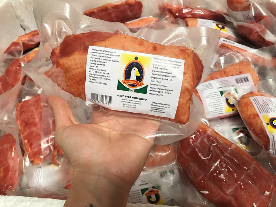 1KG lườn ngỗng HK của Nga🍓Luxury Store🍓