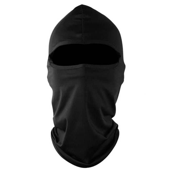 Khăn trùm mặt nạ đi phượt NINJA (Màu Đen)