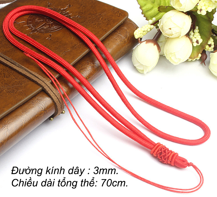Dây dù - Phụ Kiện Thời Trang - Vòng cổ dây dù - dây chuyền dây dù