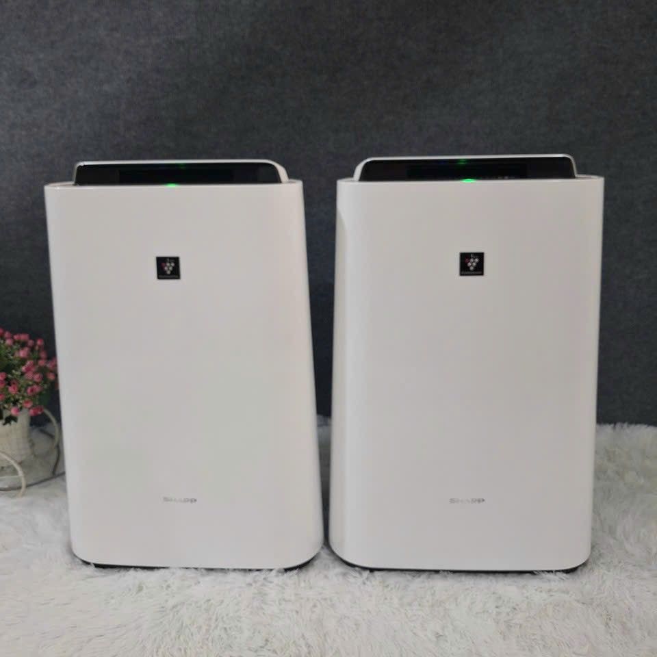 Máy lọc không khí tạo ẩm Sharp nội địa Nhật bãi KC-D40 màng lọc new