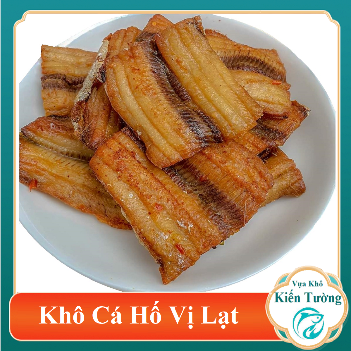 0,5kg KHÔ CÁ HỐ LẠC CÀ MAU GIỐNG Y NHƯ HÌNH- Vựa Khô Kiến Tường