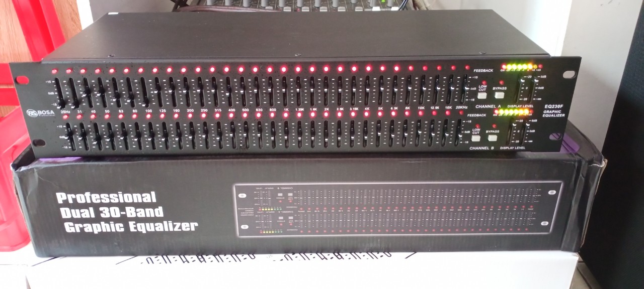 LỌC XÌ EQUALIZER BOSA EQ230F NHẬP KHẨU CHÍNH HÃNG