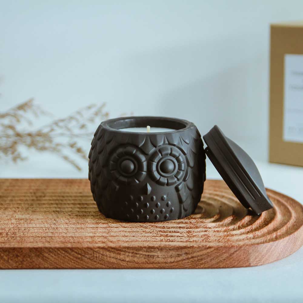 Nến thơm tinh dầu handmade ignis bamboo & green tea