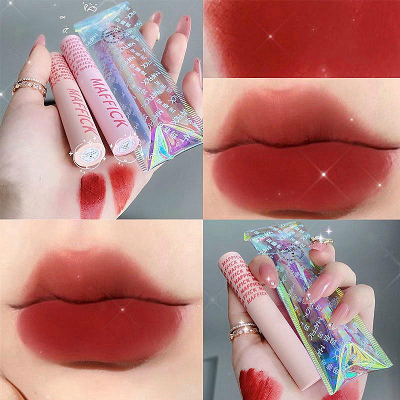 Son Kem Tint Maffick Macarone Lip Glaze bền màu
