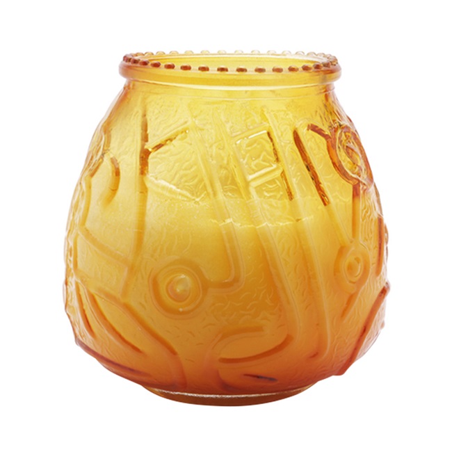 Nến thơm hũ búp sen Eden Candle FTRAMART , tùy chọn 3 size, phù hợp không gian trang trí ngoài trời vì chịu được sức gió