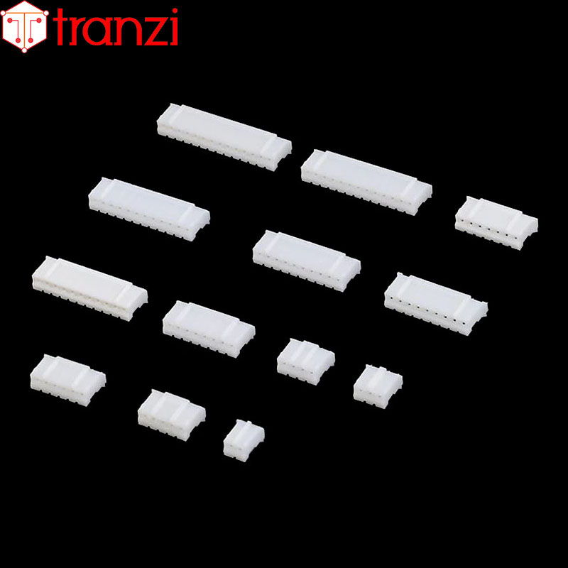 Vỏ header 2.0mm ph2.0 2p 3p 4p 5p 6p 7p 8p 9p 10p 11p 12p 7mm trắng