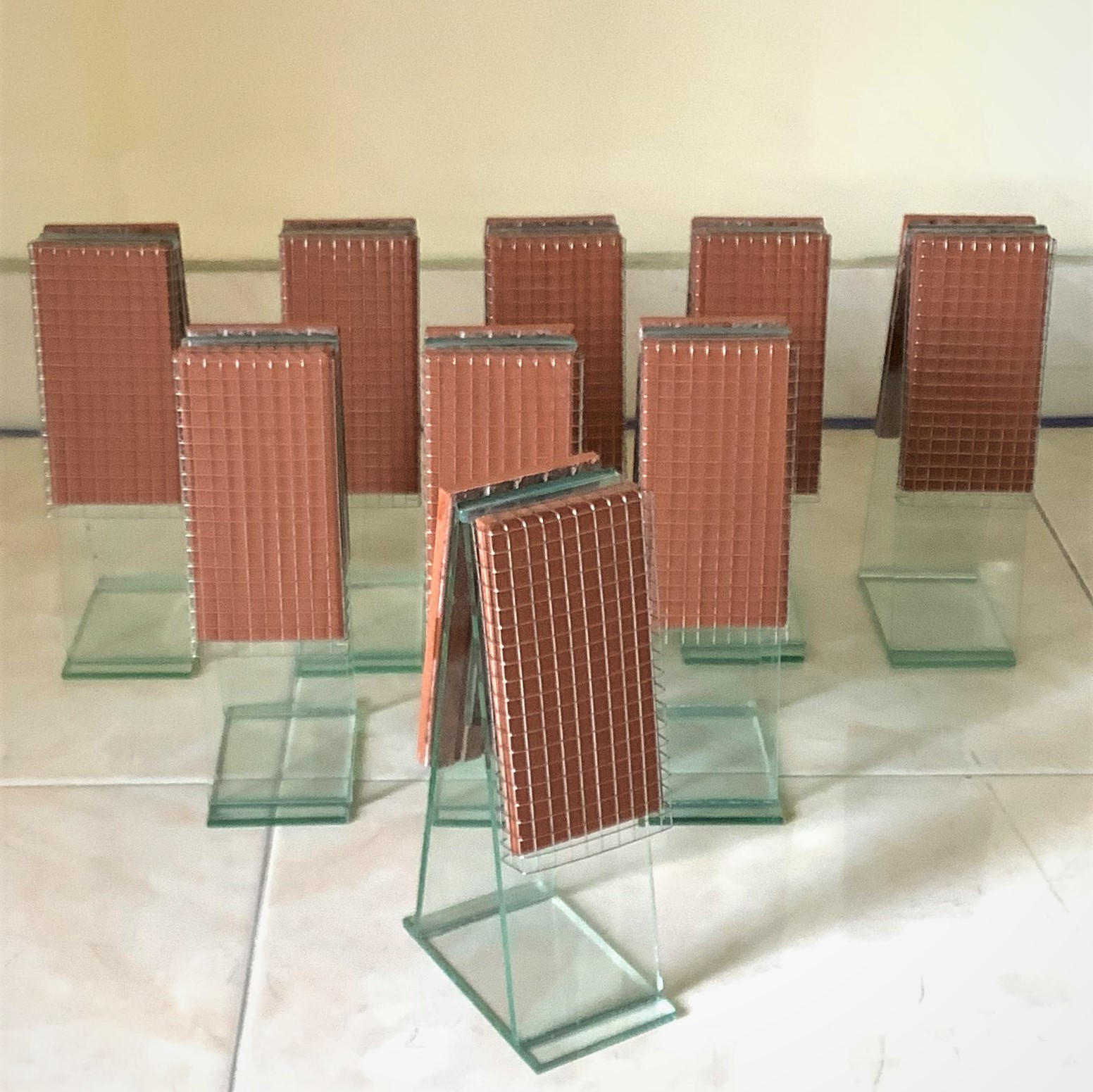 Bộ 2 cái Giá thể cá đĩa đẻ VIP + có lưới inox 304