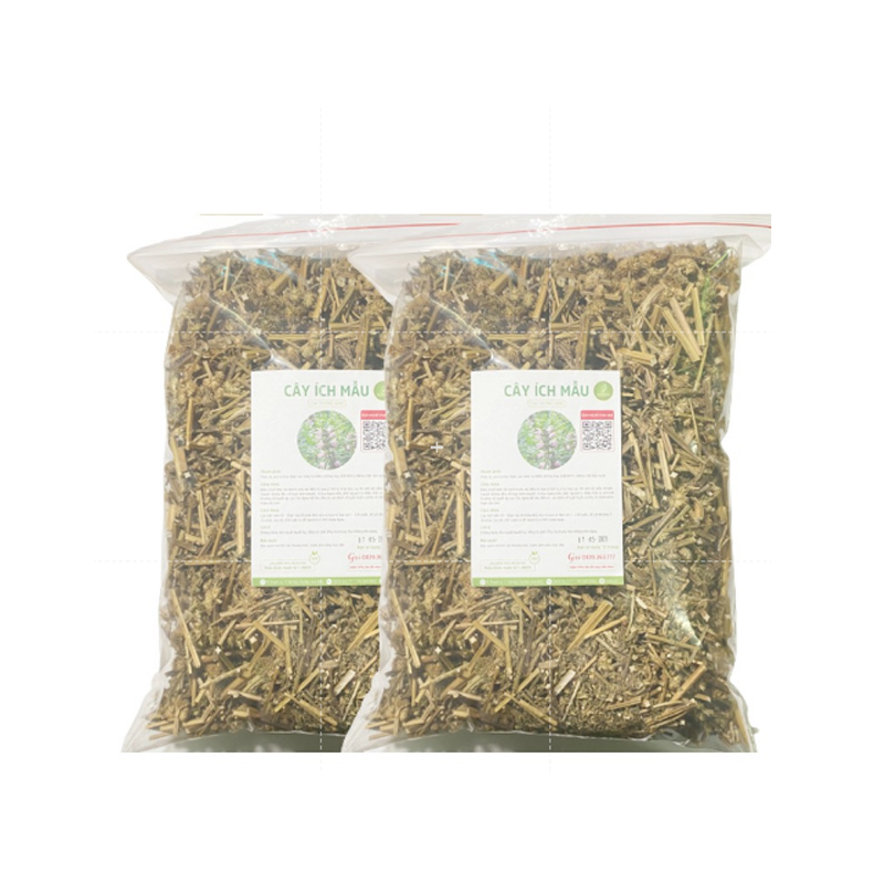 Cây ích mẫu (gói 1kg khô) - DV020
