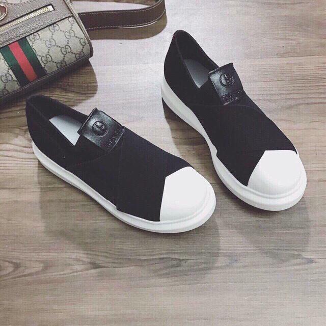 GIÀY LƯỜI VẢI  CHUN CHÉO NỮ