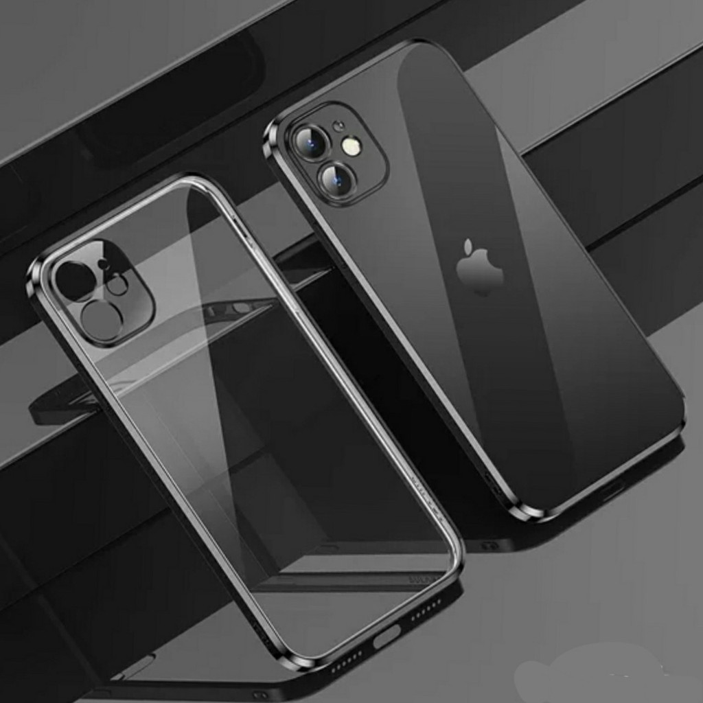 Ốp lưng iphone sulada lưng nhám viền si bảo vệ camera 7plus/8plus/x/xs/xsmax.11/11promax/12/12pro/12promax
