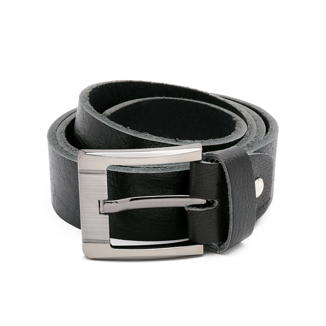 Thắt lưng nam thô khoá kim DaH2 D0044KK02 (Đen)