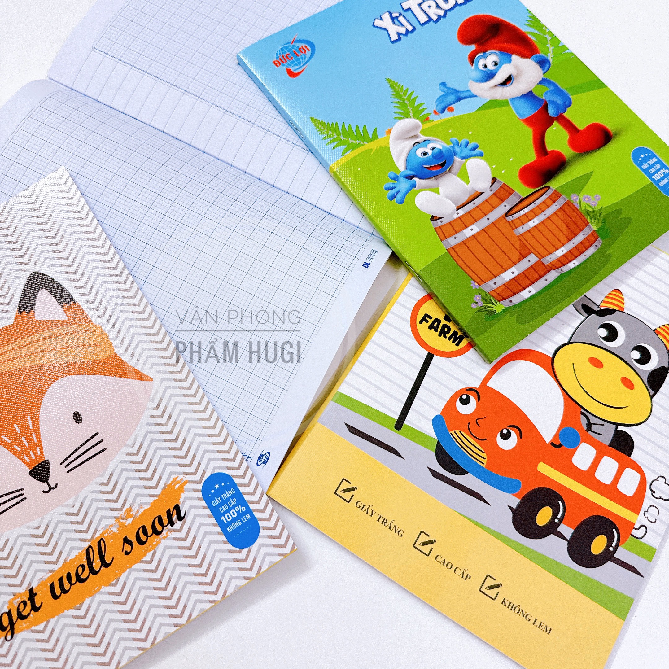 [Free volume] 10 piece set of premium umbrella (80gsm volume) 96 pages of high-class paper quality