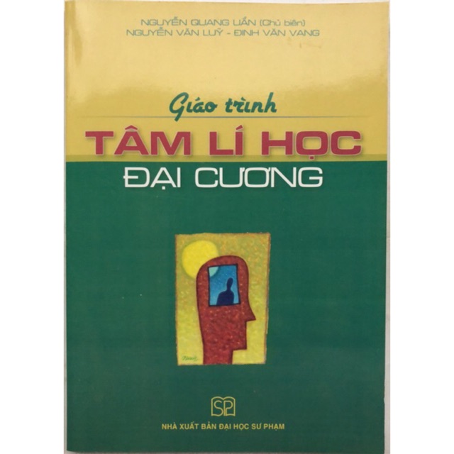 Giáo trình tâm lí học đại cương