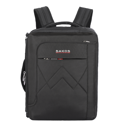 Sakos flash 13 - cặp, balo laptop 15.6 inch đa năng
